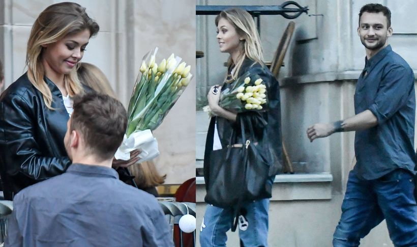 Joanna Opozda i Kamil Kuroczko przyłapani na randce