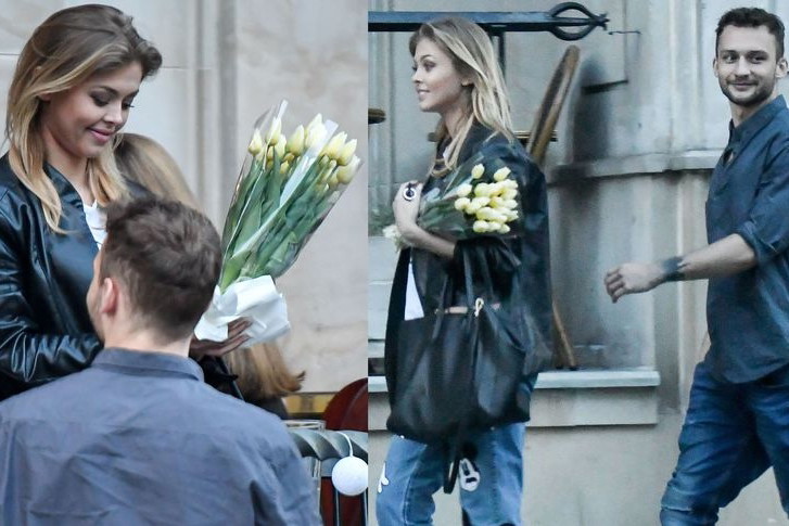 Joanna Opozda i Kamil Kuroczko przyłapani na randce