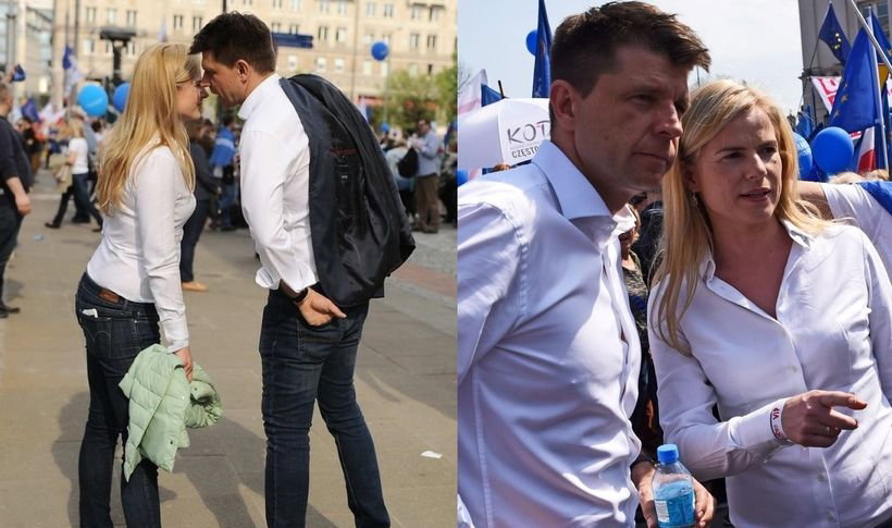 Joanna Schmidt i Ryszard Petru są parą