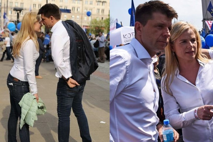 Joanna Schmidt i Ryszard Petru są parą