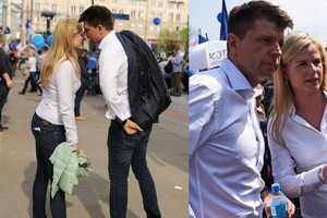 Joanna Schmidt i Ryszard Petru są parą