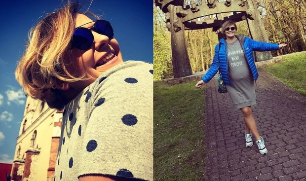 Otylia Jędrzejczak pokazała wózek córki