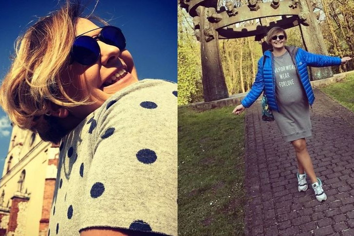 Otylia Jędrzejczak pokazała wózek córki