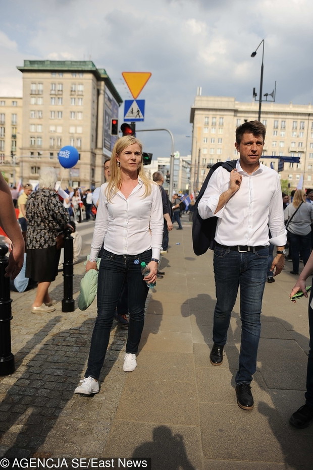 Petru i Schmidt na Marszu Wolno?ci