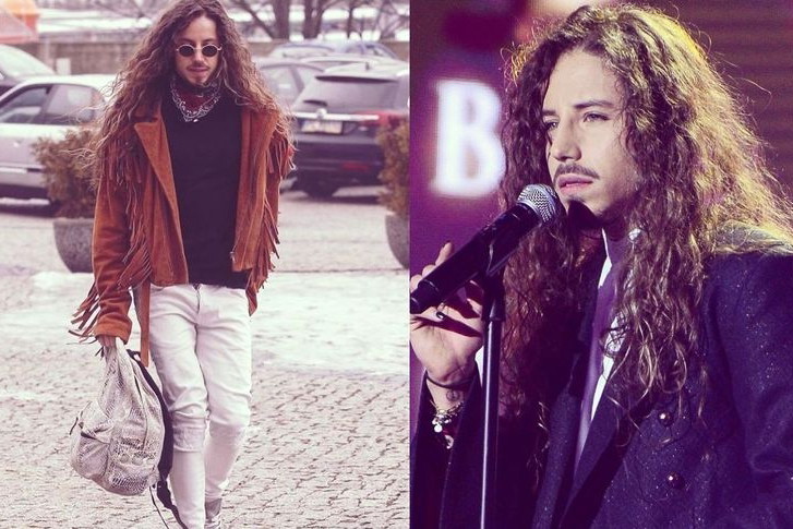 Michał Szpak zaśpiewał piosenkę z filmu "Piękna i Bestia"