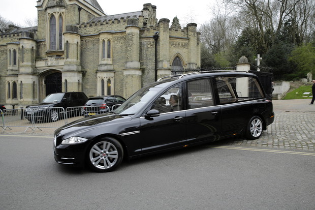 Funeral of George Micheal