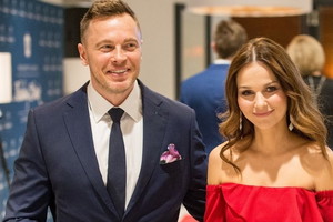 Paulina Sykut na gali boksu w Zakopanem