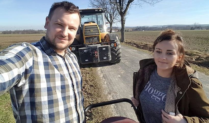 Grzesiek i Ania z Rolnik szuka żony wystąpili w reklamie