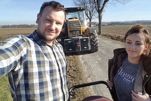 Grzesiek i Ania z Rolnik szuka żony wystąpili w reklamie