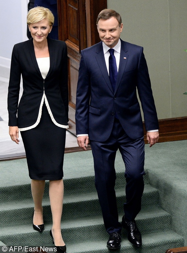 Inauguracja prezydenta RP Andrzeja Dudy