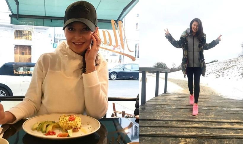 Anna Lewandowska pokazała ciążowy brzuszek