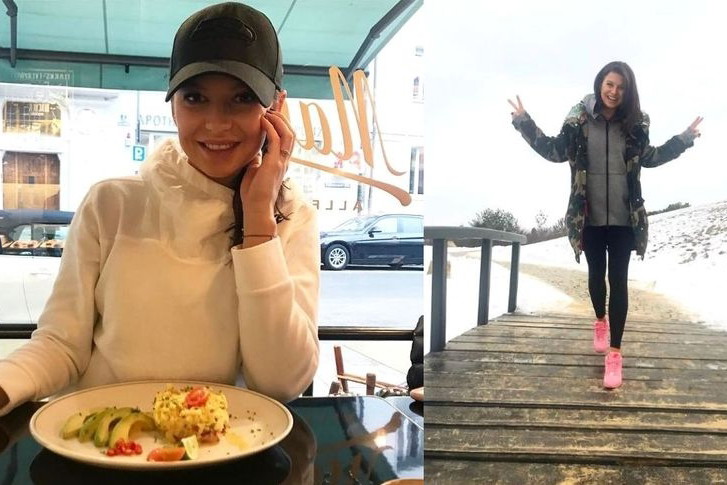 Anna Lewandowska pokazała ciążowy brzuszek