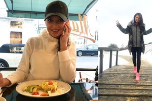 Anna Lewandowska pokazała ciążowy brzuszek