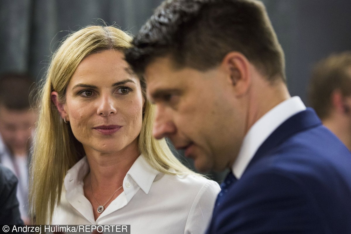 Joanna Schmidt, Ryszard Petru
