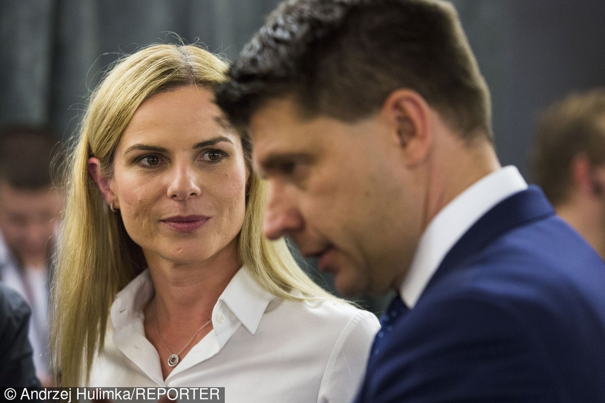 Joanna Schmidt, Ryszard Petru