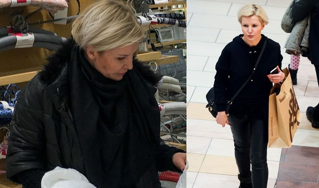 Joanna Racewicz na zakupach