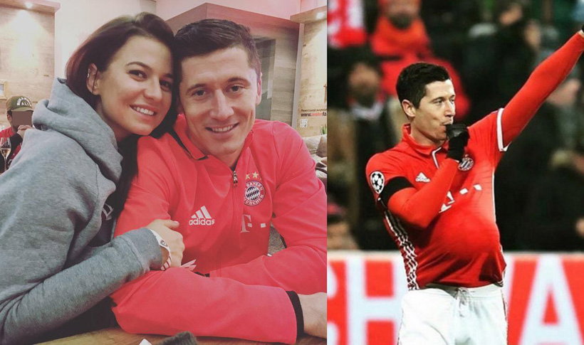Anna i Robert Lewandowscy zostaną rodzicami