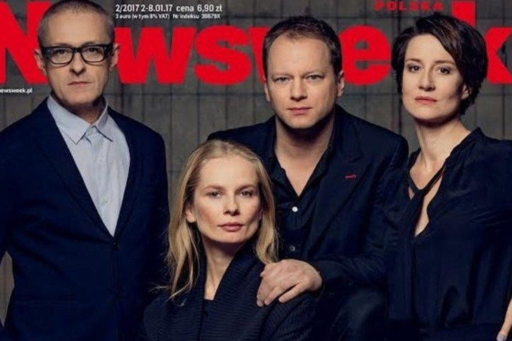 Gwiazdy na okładce magazynu Newsweek