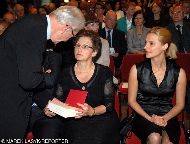 Danuta Wa??sowa otrzyma?a medal
