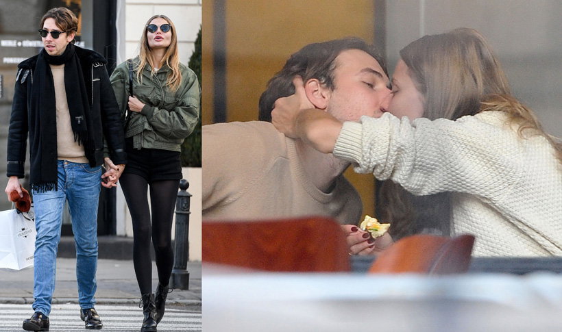 Magdalena Frąckowiak i Alex Przetakiewicz na romantycznej randce