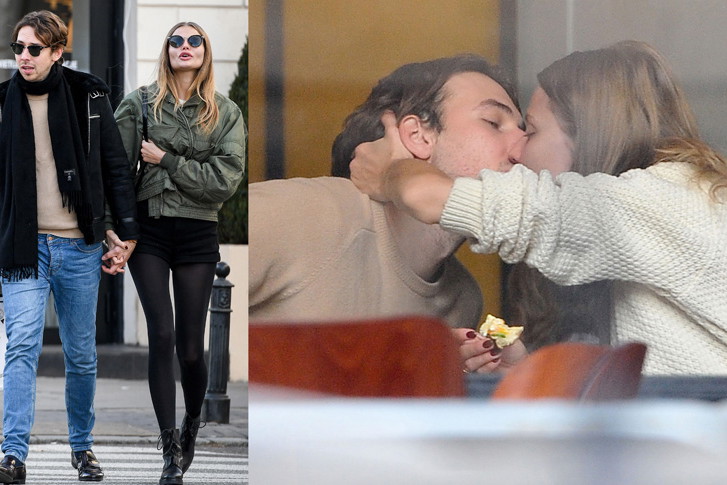 Magdalena Frąckowiak i Alex Przetakiewicz na romantycznej randce