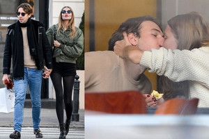 Magdalena Frąckowiak i Alex Przetakiewicz na romantycznej randce