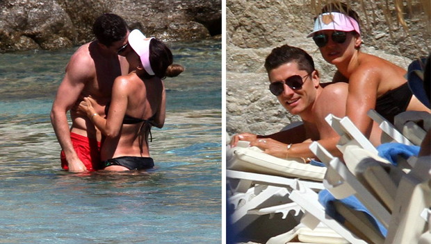 Robert i Anna Lewandowscy