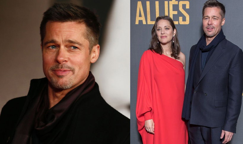 Brad Pitt, Marion Cotillard
