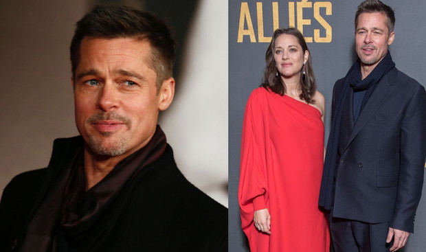 Brad Pitt, Marion Cotillard