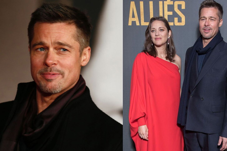 Brad Pitt, Marion Cotillard
