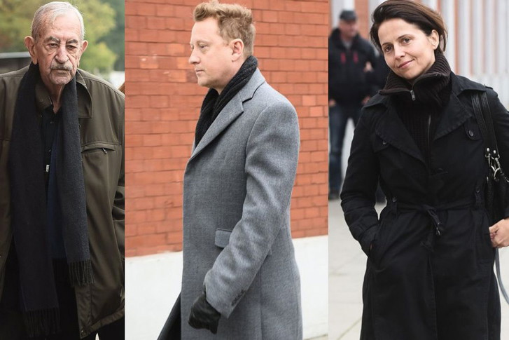 Gwiazdy na pogrzebie Andrzeja Kopiczyńskiego