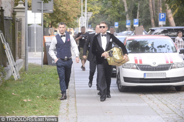 Ślub Małgorzaty Rozenek i Radosława Majdana