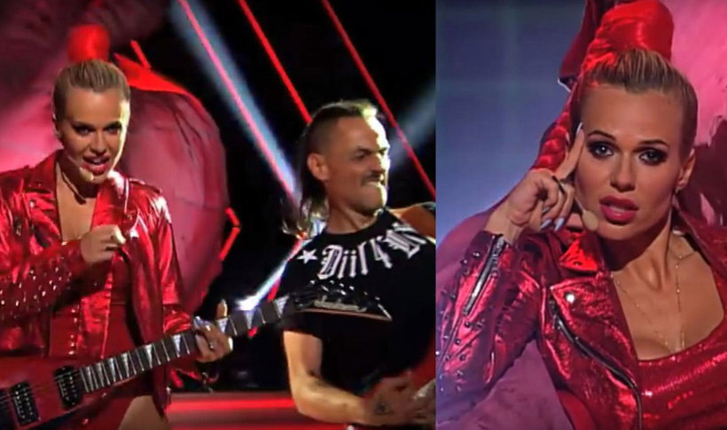 Doda i zespół Virgin w programie "Jaka to melodia?"