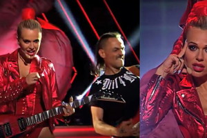 Doda i zespół Virgin w programie "Jaka to melodia?"