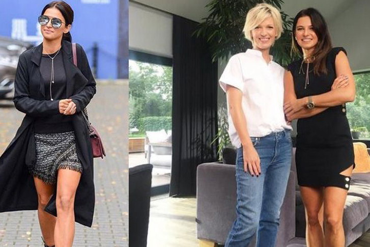 Anna Lewandowska w programie Magdy Mołek "W roli głównej"