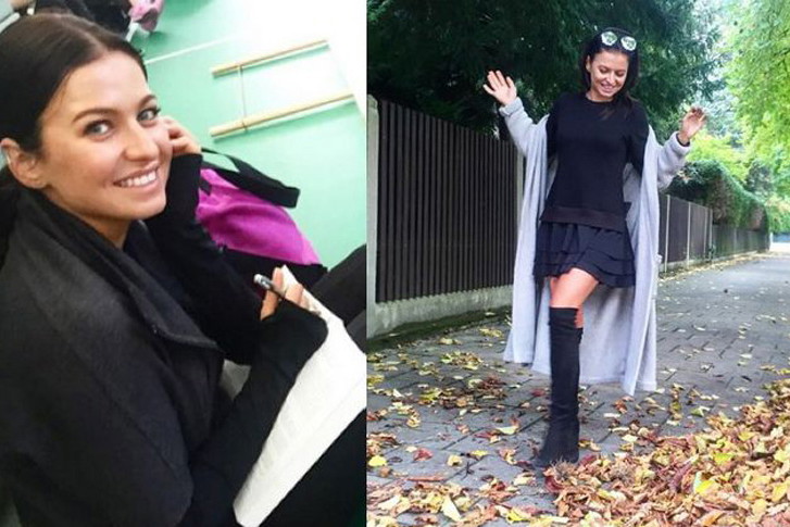Anna Lewandowska pomaga choremu chłopcu