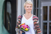 Małgorzata Kożuchowska wychodzi z Pytania na Śniadanie