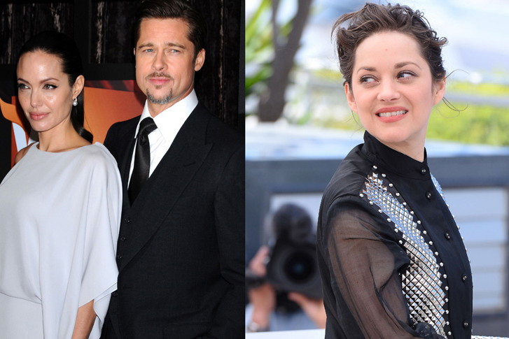 Marion Cotillard- to przez nią rozpadło się małżeństwo Angeliny Jolie i Brada Pitta?