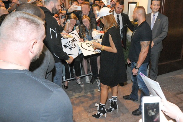 2016.08.07 WarszawaRihannaFOT BAR/AF EOS