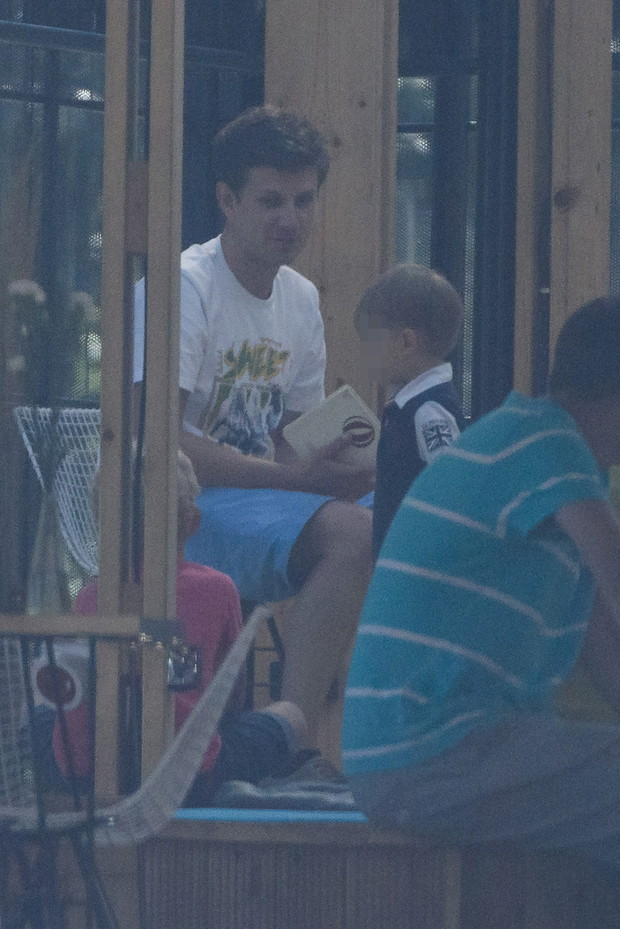 2016.08.20 WarszawaAntek Antoni Krolikowski z bratemFOT TERENT/FRB/AF EOS