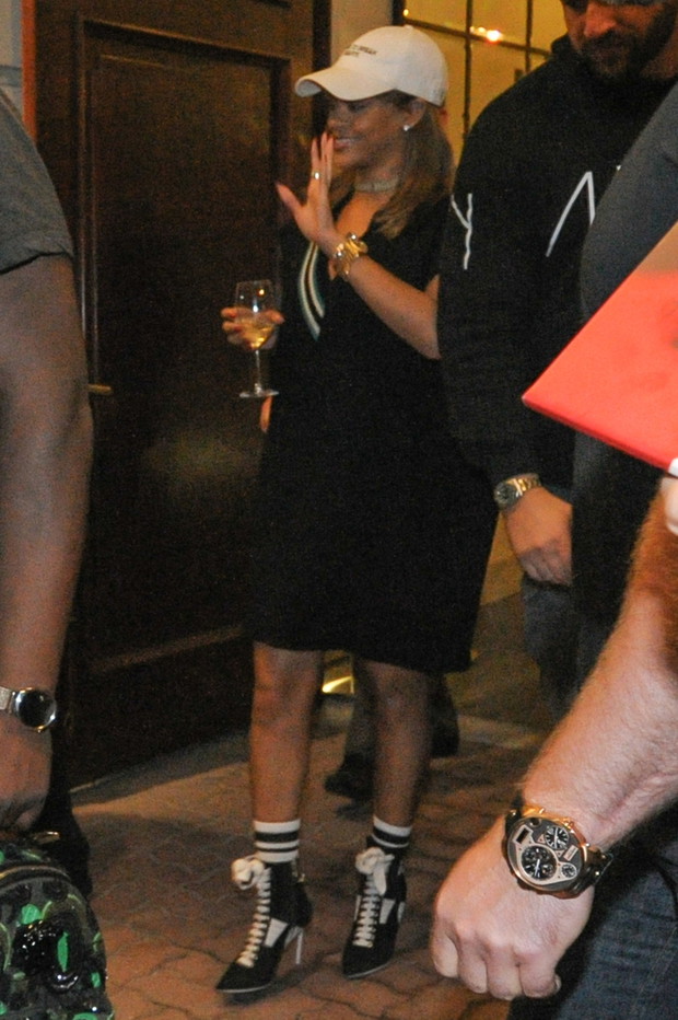 2016.08.07 WarszawaRihannaFOT BAR/AF EOS