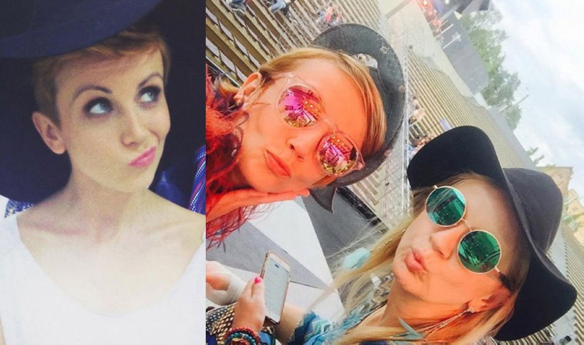Katarzyna Zielińska zabrała Marzenę Rogalską do Mrągowa