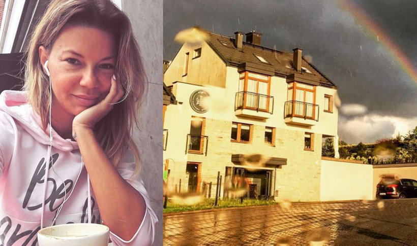 Edyta Górniak wyprowadziła się z domu w Krakowie