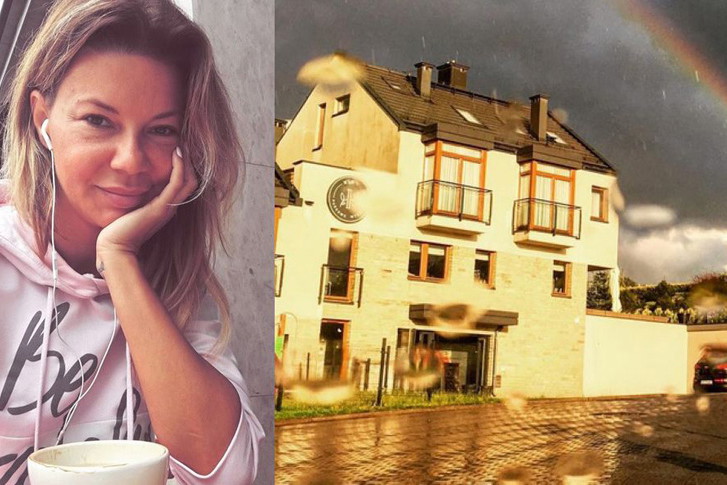 Edyta Górniak wyprowadziła się z domu w Krakowie