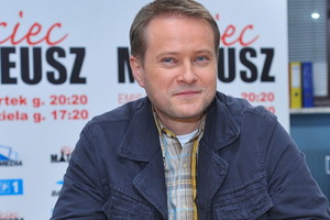 Artur Żmijewski zgarnie 40 tysięcy złotych za jeden odcinek "Ojca Mateusza"