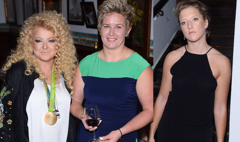 Anita Włodarczyk w restauracji Magdy Gessler