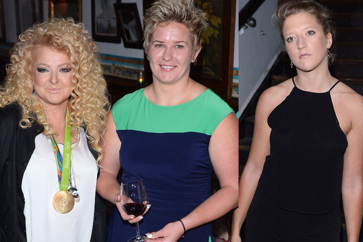 Anita Włodarczyk w restauracji Magdy Gessler
