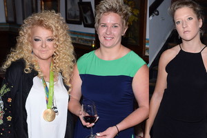 Anita Włodarczyk w restauracji Magdy Gessler