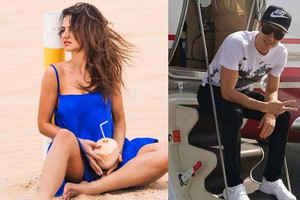 Anna Lewandowska w seksownej sukience na randce z Robertem
