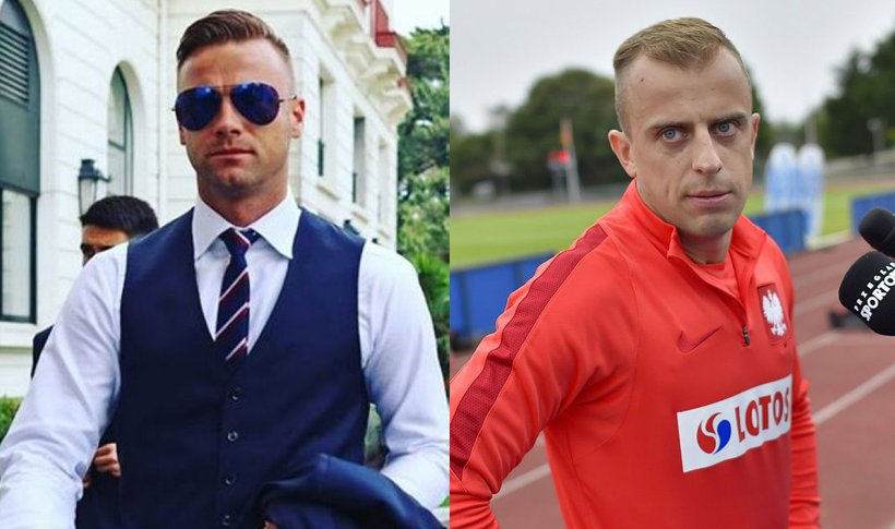 Kamil Grosicki pokazał zdjęcie z Arturem Borucem